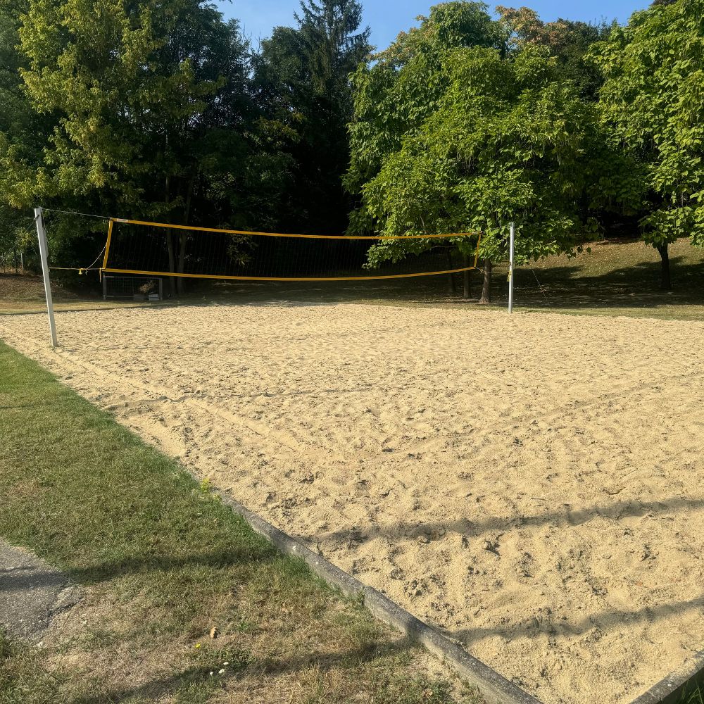 Sonnenwaldbad 7 beachvolleyballplatz donnerskirchen freibad