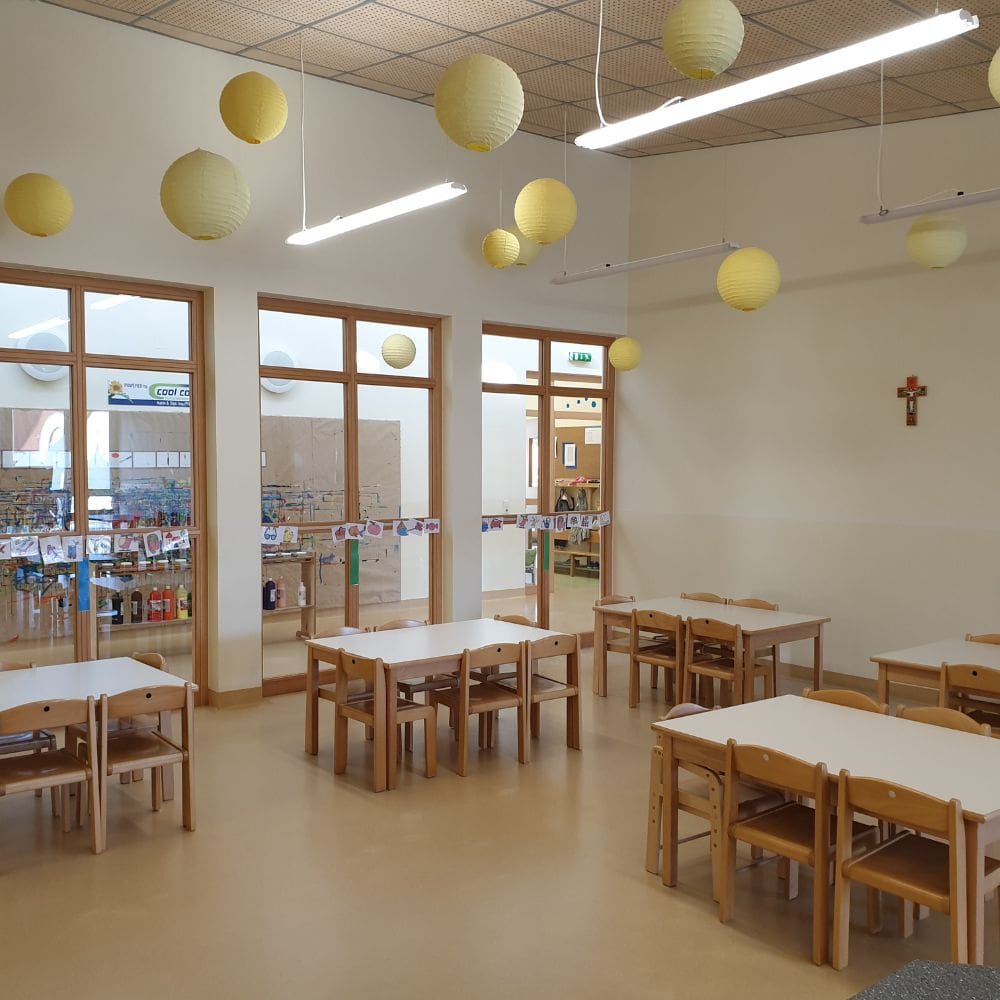 Kindergarten und Krippe 8 speisesaal kindergarten
