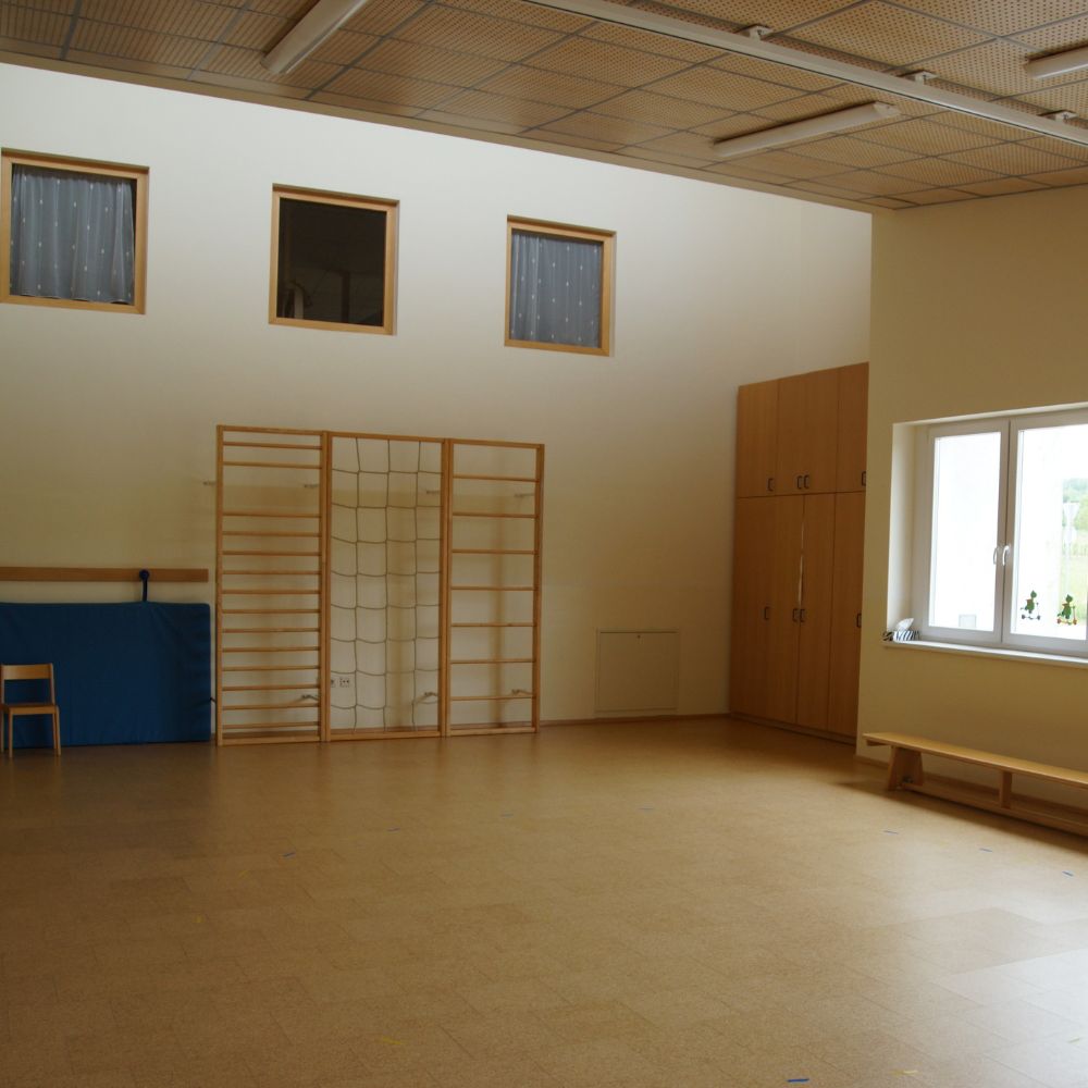 Kindergarten und Krippe 6 turnsaal kinderkrippe kindergarten